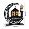 Ramadan Advent Calendar Acrylic Countdown Calendar Islamic Muslim Festival Party Gifts Eid Mubarak Home Decoration Ornament - FLUFFI