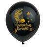 Ramadan Kareem Latex Balloon Decoration Ramadan Mubarak Muslim Islamic Festival Party - FLUFFI