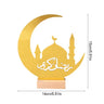 Ramadan Mubarak Acrylic Ornament 2025 Eid Mubarak Ramadan Kareem Decoration for Home Islamic Muslim - FLUFFI