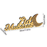 Ramadan Mubarak Acrylic Ornament 2025 Eid Mubarak Ramadan Kareem Decoration for Home Islamic Muslim - FLUFFI