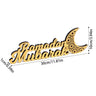 Ramadan Mubarak Acrylic Ornament 2025 Eid Mubarak Ramadan Kareem Decoration for Home Islamic Muslim - FLUFFI