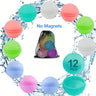 Reusable Water Balloons | Soft Silicone Water Bomb | Quick - Fill Water Balls - FLUFFI