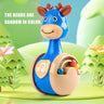 Roly Poly Baby - Tumbler Wobbler Toys - FLUFFI