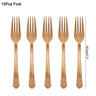 Rose Gold Party Disposable Tableware Set Paper Plate Cup Kids Adult Birthday - FLUFFI