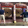 Rushed Interactive Competition Inflatable Axe Throwing Games Carnival Sports Athletic Target Shoot Throw Toss Dart Sticky Cage - FLUFFI