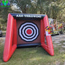 Rushed Interactive Competition Inflatable Axe Throwing Games Carnival Sports Athletic Target Shoot Throw Toss Dart Sticky Cage - FLUFFI