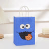 Sesame - Street Gift Bags | Birthday Party Supplies - FLUFFI