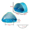Shade Tent Pool - Baby Beach Portable - UV Protection - FLUFFI
