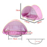 Shade Tent Pool - Baby Beach Portable - UV Protection - FLUFFI