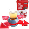 Shot Spinner - Drinking Game - * Includes 1 Ounce Shot Glass - FLUFFI