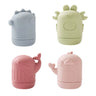 Silicone Animal Bath Toys - Cute Cartoon | Bath Toys - FLUFFI
