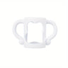 Silicone Bottle Handle for Narrow Baby Bottles, Easy Grip Handle, Can Accommodate Most Bottles - Bpa - Free Soft Silicone - FLUFFI