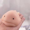 Silicone Scorpionfish Squeeze Toy Ugly & Weird Fish Squeeze Toy Super Stretchy Anxiety Relief Toy for Teens Adults ADHD & Autism - FLUFFI