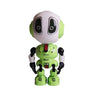 Smart Talking Robot Toys Head Touch - Sensitive Sound & Light Alloy Robot DIY Electronic Action Figure Toys for Children Gift - FLUFFI