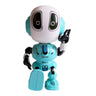 Smart Talking Robot Toys Head Touch - Sensitive Sound & Light Alloy Robot DIY Electronic Action Figure Toys for Children Gift - FLUFFI