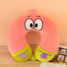 Spongebob Patrick Star Neck Pillows - U - Shaped Travel Pillow - FLUFFI