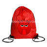Sprunki Drawstring Bag Hot Game Cute Anime Boys Girls String Pocket Swimming Pool Clothes Shoes Storage Waterproof Backpack Gift - FLUFFI