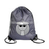 Sprunki Drawstring Bag Hot Game Cute Anime Boys Girls String Pocket Swimming Pool Clothes Shoes Storage Waterproof Backpack Gift - FLUFFI