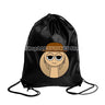 Sprunki Drawstring Bag Hot Game Cute Anime Boys Girls String Pocket Swimming Pool Clothes Shoes Storage Waterproof Backpack Gift - FLUFFI