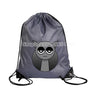 Sprunki Drawstring Bag Hot Game Cute Anime Boys Girls String Pocket Swimming Pool Clothes Shoes Storage Waterproof Backpack Gift - FLUFFI
