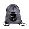 Sprunki Drawstring Bag Hot Game Cute Anime Boys Girls String Pocket Swimming Pool Clothes Shoes Storage Waterproof Backpack Gift - FLUFFI