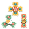 Suction Cup Spinning Top | Insects Themed Toys - FLUFFI