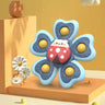 Suction Cup Spinning Top | Insects Themed Toys - FLUFFI