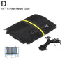 Trampoline Safety Net | Replacement Safety Enclosure | 6/8 Poles | 72/96/120 - FLUFFI