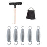 Trampoline Springs | Trampoline Hooks | 8 - 20 Pcs - Easy to Install - FLUFFI