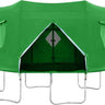 Trampoline Tent | Sun Protection | Top Cover 6 FT/8 FT/10 FT - FLUFFI