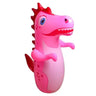 Tumbler Boxing Inflatable Dinosaur Punching Bag Boys Games Sport Toys Christmas Birthday Gift for Boys Girls Parent Child Toys - FLUFFI