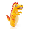 Tumbler Boxing Inflatable Dinosaur Punching Bag Boys Games Sport Toys Christmas Birthday Gift for Boys Girls Parent Child Toys - FLUFFI
