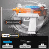 Water Gun Toy | Electric UZI Flamethrower | High - Power Full Automatic - FLUFFI