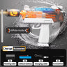 Water Gun Toy | Electric UZI Flamethrower | High - Power Full Automatic - FLUFFI
