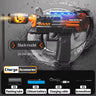 Water Gun Toy | Electric UZI Flamethrower | High - Power Full Automatic - FLUFFI