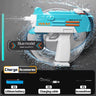 Water Gun Toy | Electric UZI Flamethrower | High - Power Full Automatic - FLUFFI