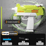 Water Gun Toy | Electric UZI Flamethrower | High - Power Full Automatic - FLUFFI