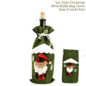 Wine Bottle Cover | Christmas | Xmas Ornaments | 2025 - FLUFFI