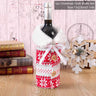 Wine Bottle Cover | Christmas | Xmas Ornaments | 2025 - FLUFFI