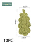 Wooden Crochet Beads Panda Chewable Beads DIY Wooden Teething Knitting Beads Jewelry Crib Sensory Toy Baby Teether - FLUFFI