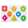 Wooden Puzzle Montessori Toys for Baby 1 2 3 Years Old Kids Alphabet Number Shape Matching Games Children - FLUFFI