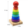 Wooden Puzzle Montessori Toys for Baby 1 2 3 Years Old Kids Alphabet Number Shape Matching Games Children - FLUFFI