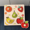 Wooden Puzzle Montessori Toys for Baby 1 2 3 Years Old Kids Alphabet Number Shape Matching Games Children - FLUFFI