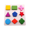 Wooden Puzzle Montessori Toys for Baby 1 2 3 Years Old Kids Alphabet Number Shape Matching Games Children - FLUFFI
