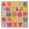 Wooden Puzzle Montessori Toys for Baby 1 2 3 Years Old Kids Alphabet Number Shape Matching Games Children - FLUFFI