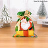 Xmas Gift Bags - Plastic x Drawstrings - Candy x Presents wrapping bags - FLUFFI