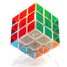 ZCUBE Transparent 3X3X3 Magic Cube Brain Teaser Speed Cube Puzzle Toy - FLUFFI