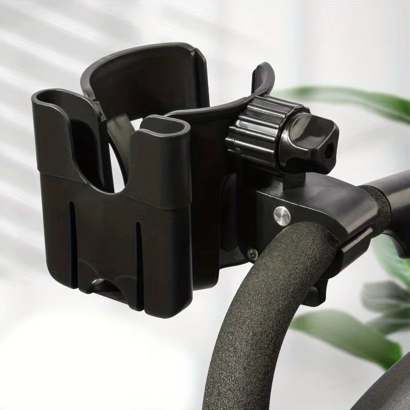 2 - In - 1 Universal Stroller - Water Cup Holder x Phone Holder - Universal Bottle Holder - FLUFFI