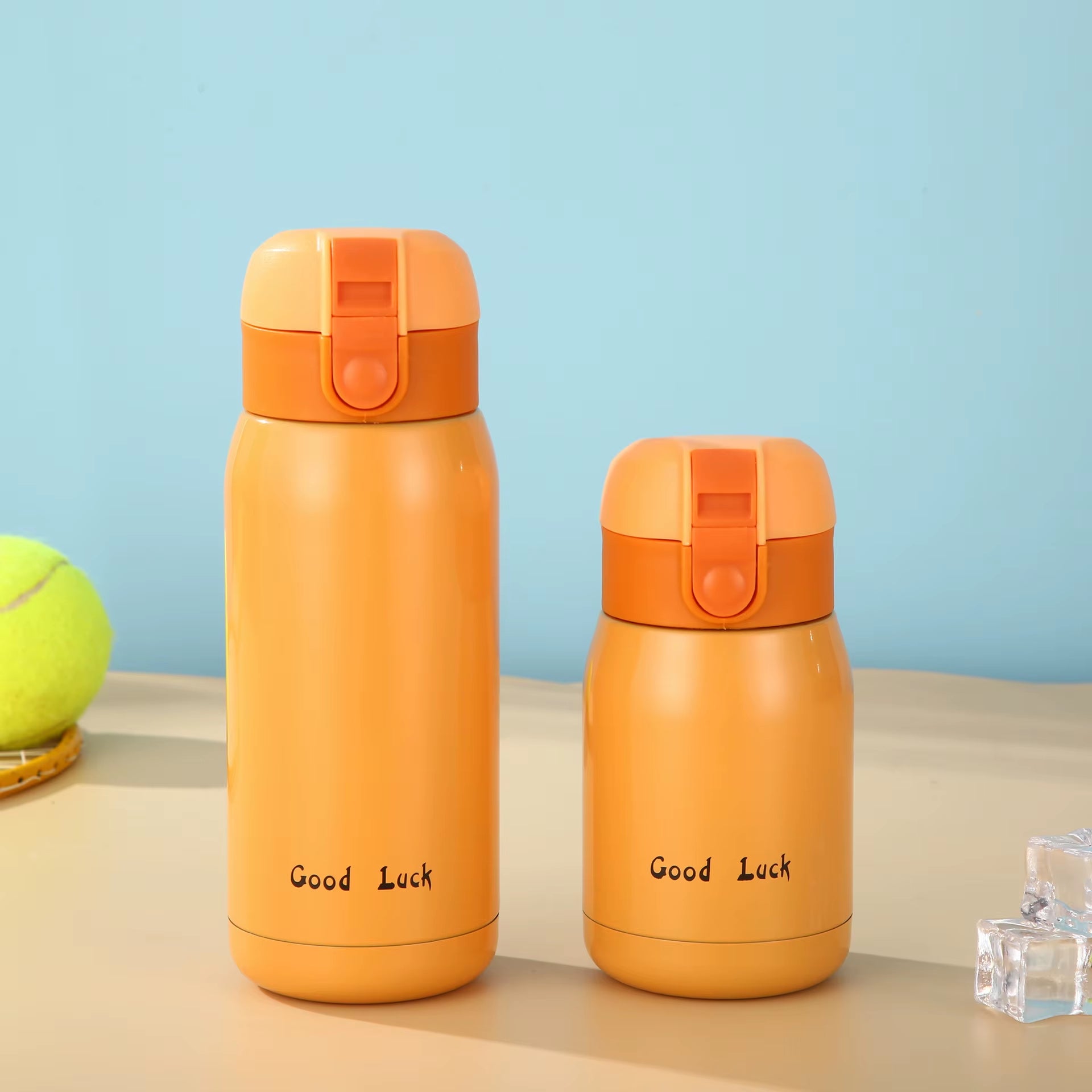 200ML/350ML Mini Thermos Cup Vacuum Flask Stainless Steel Pocket Cup Travel Thermal Coffee Mug Insulated Cup Sport Water Bottle - FLUFFI