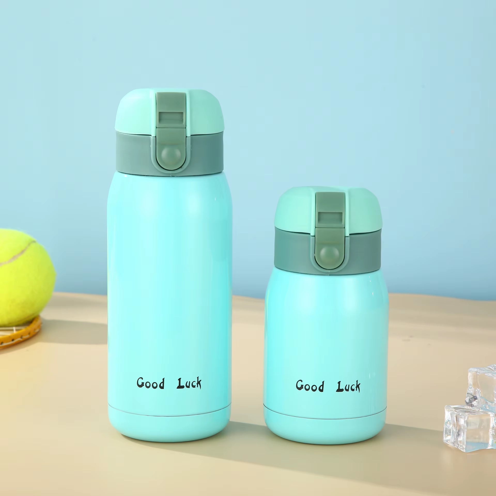 200ML/350ML Mini Thermos Cup Vacuum Flask Stainless Steel Pocket Cup Travel Thermal Coffee Mug Insulated Cup Sport Water Bottle - FLUFFI